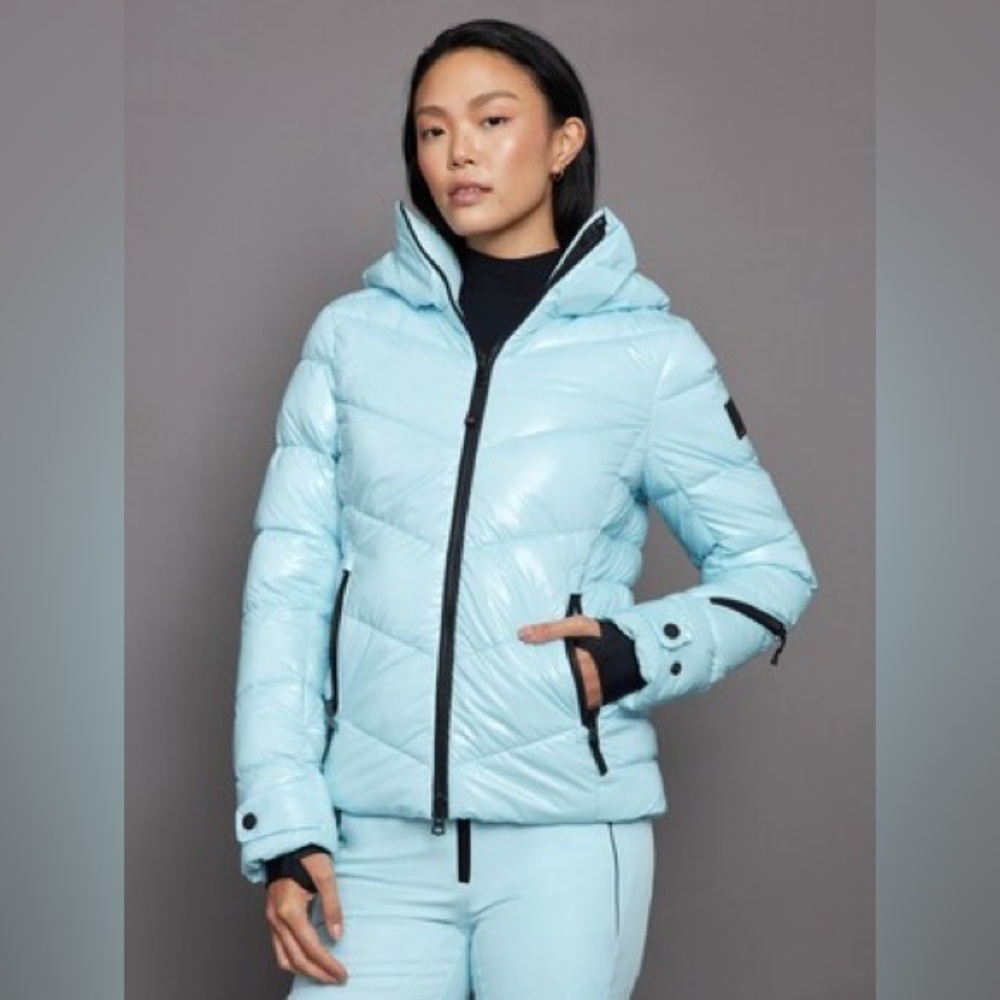 NWT Bogner Fire + Ice Glacial Blue Ski Jacket - Picture 14 of 16